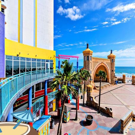 16Th Floor 1 Bedroom Resort Condo Direct Oceanfront Wyndham Ocean Walk Resort Daytona Beach 1605 Exterior foto
