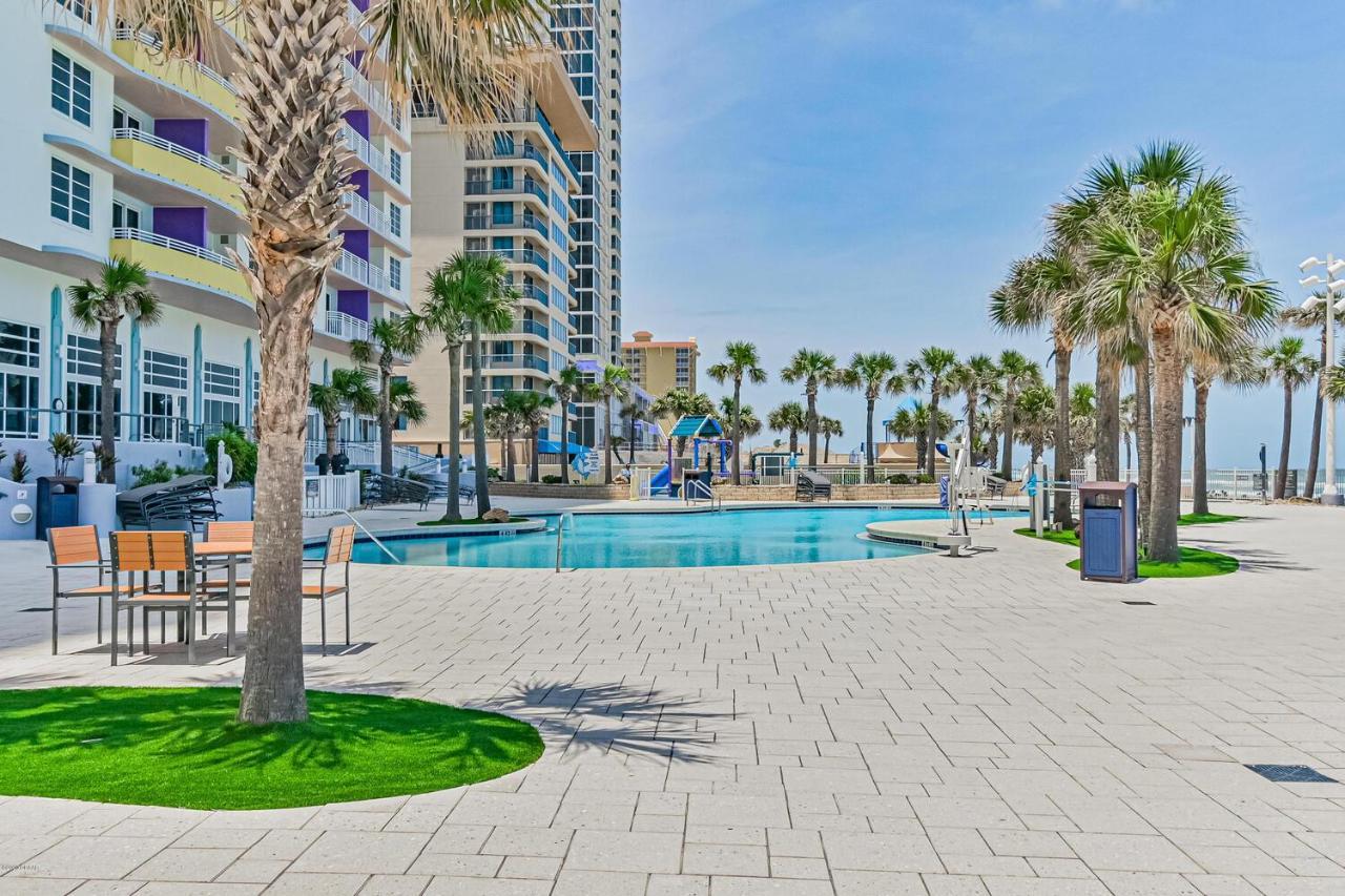 16Th Floor 1 Bedroom Resort Condo Direct Oceanfront Wyndham Ocean Walk Resort Daytona Beach 1605 Exterior foto