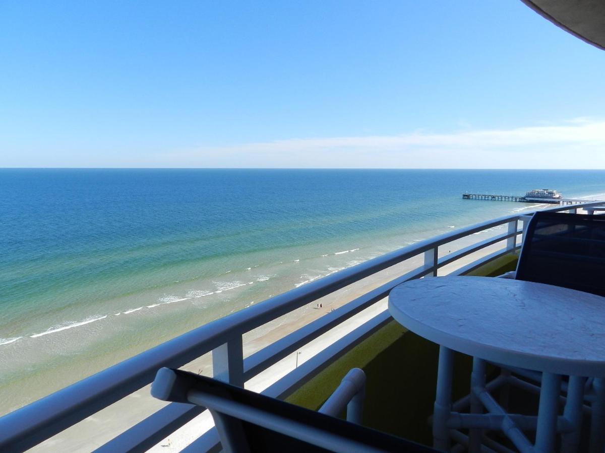16Th Floor 1 Bedroom Resort Condo Direct Oceanfront Wyndham Ocean Walk Resort Daytona Beach 1605 Exterior foto