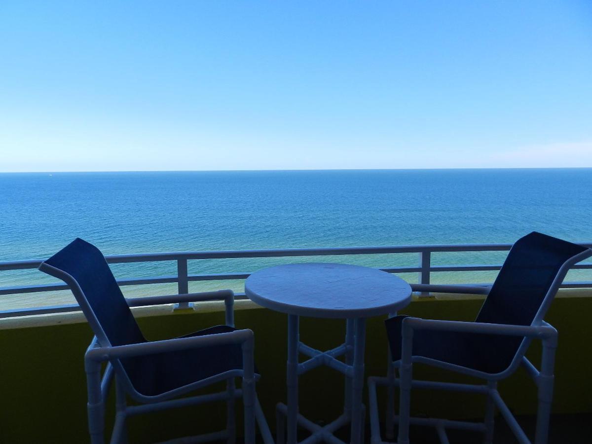16Th Floor 1 Bedroom Resort Condo Direct Oceanfront Wyndham Ocean Walk Resort Daytona Beach 1605 Exterior foto