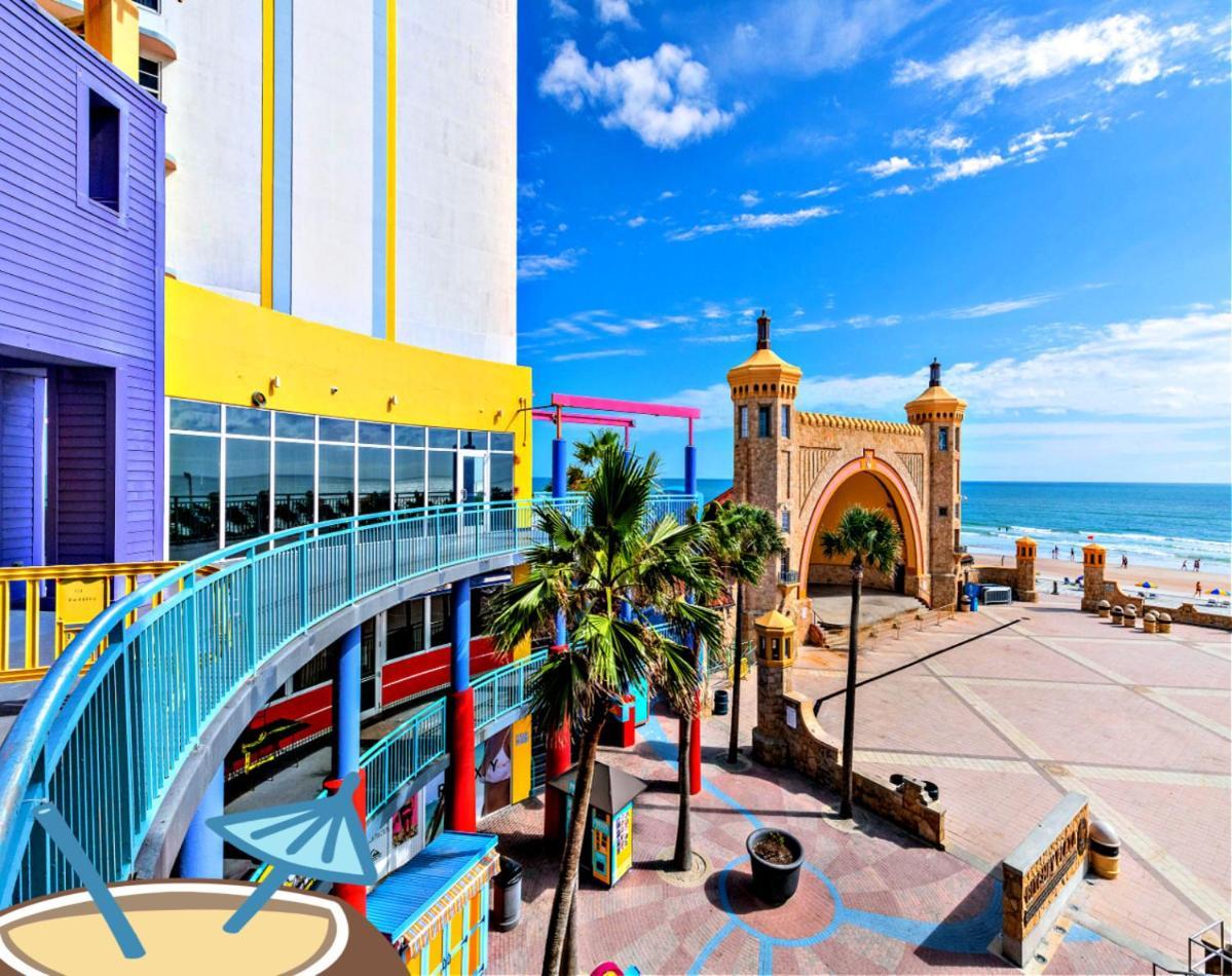 16Th Floor 1 Bedroom Resort Condo Direct Oceanfront Wyndham Ocean Walk Resort Daytona Beach 1605 Exterior foto