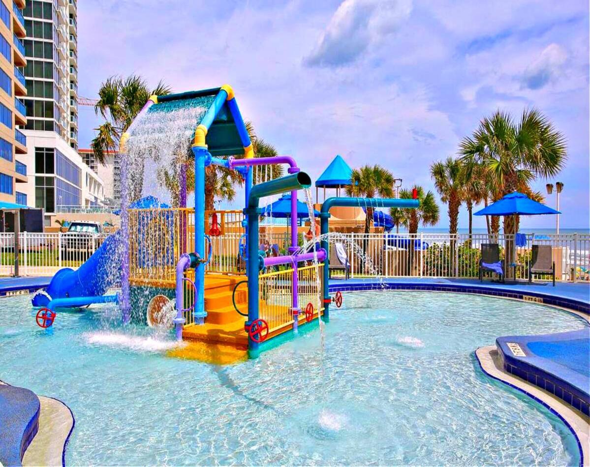16Th Floor 1 Bedroom Resort Condo Direct Oceanfront Wyndham Ocean Walk Resort Daytona Beach 1605 Exterior foto