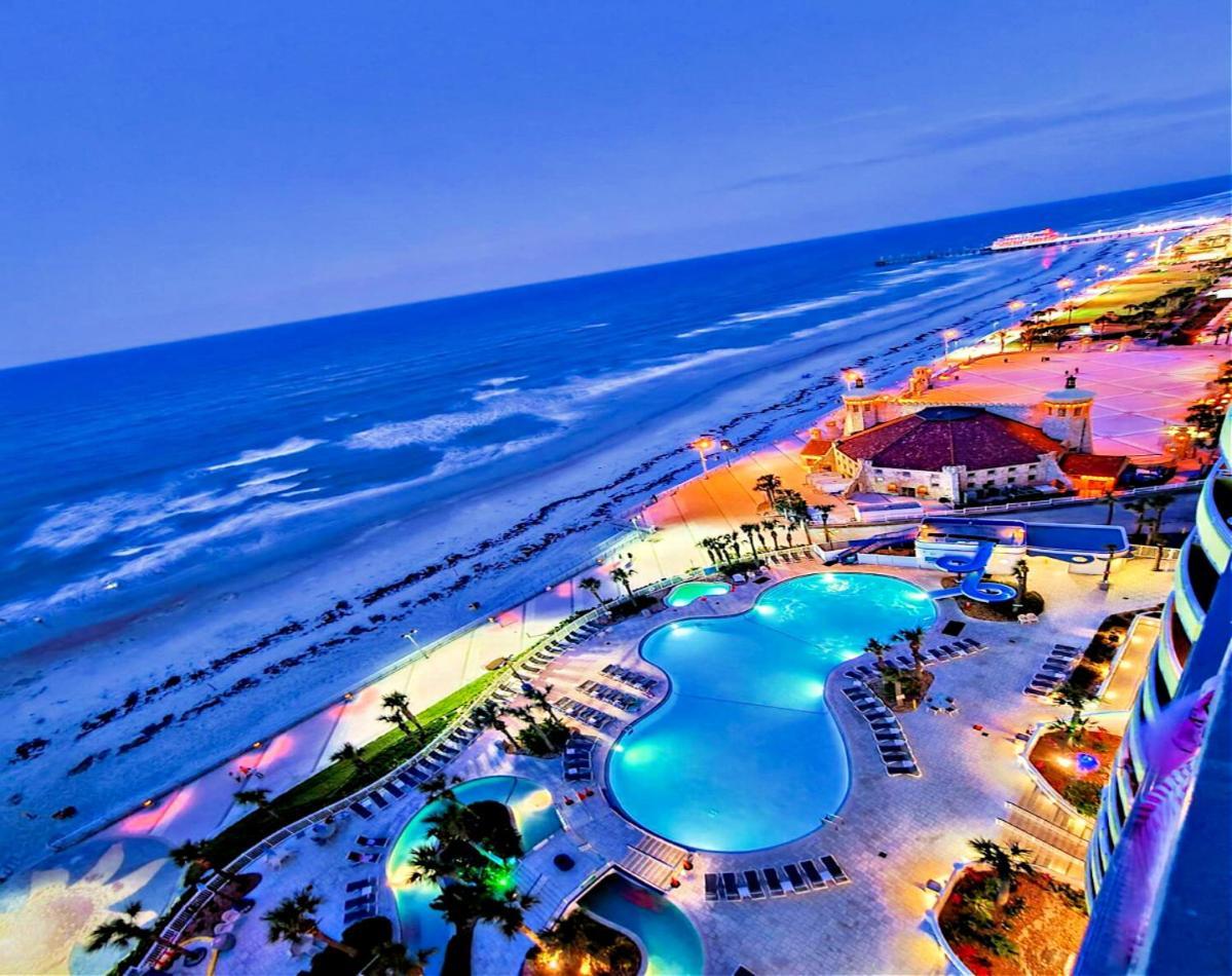 16Th Floor 1 Bedroom Resort Condo Direct Oceanfront Wyndham Ocean Walk Resort Daytona Beach 1605 Exterior foto