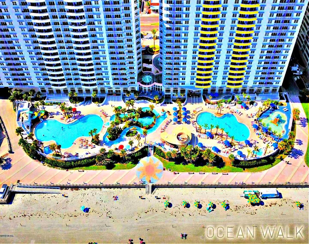 16Th Floor 1 Bedroom Resort Condo Direct Oceanfront Wyndham Ocean Walk Resort Daytona Beach 1605 Exterior foto