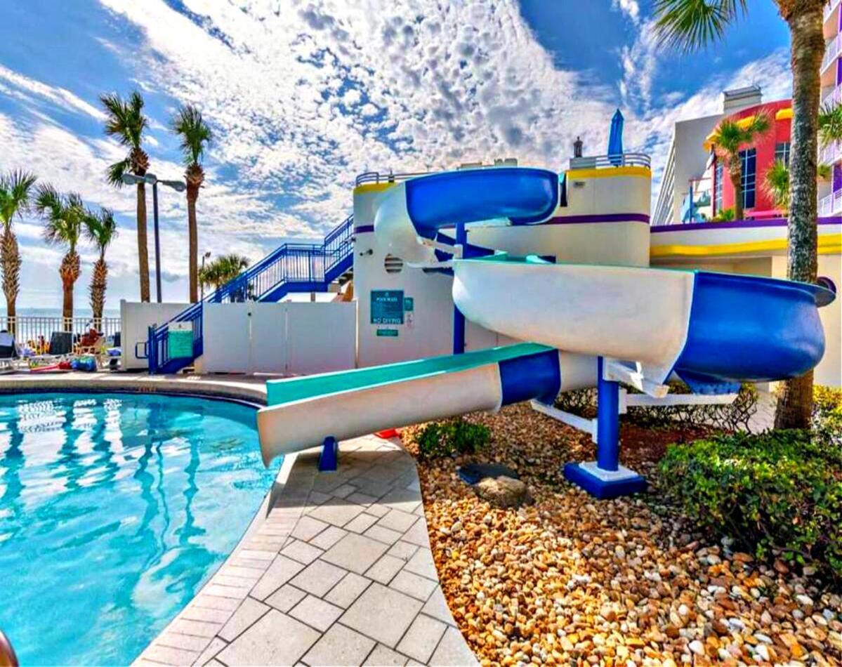 16Th Floor 1 Bedroom Resort Condo Direct Oceanfront Wyndham Ocean Walk Resort Daytona Beach 1605 Exterior foto