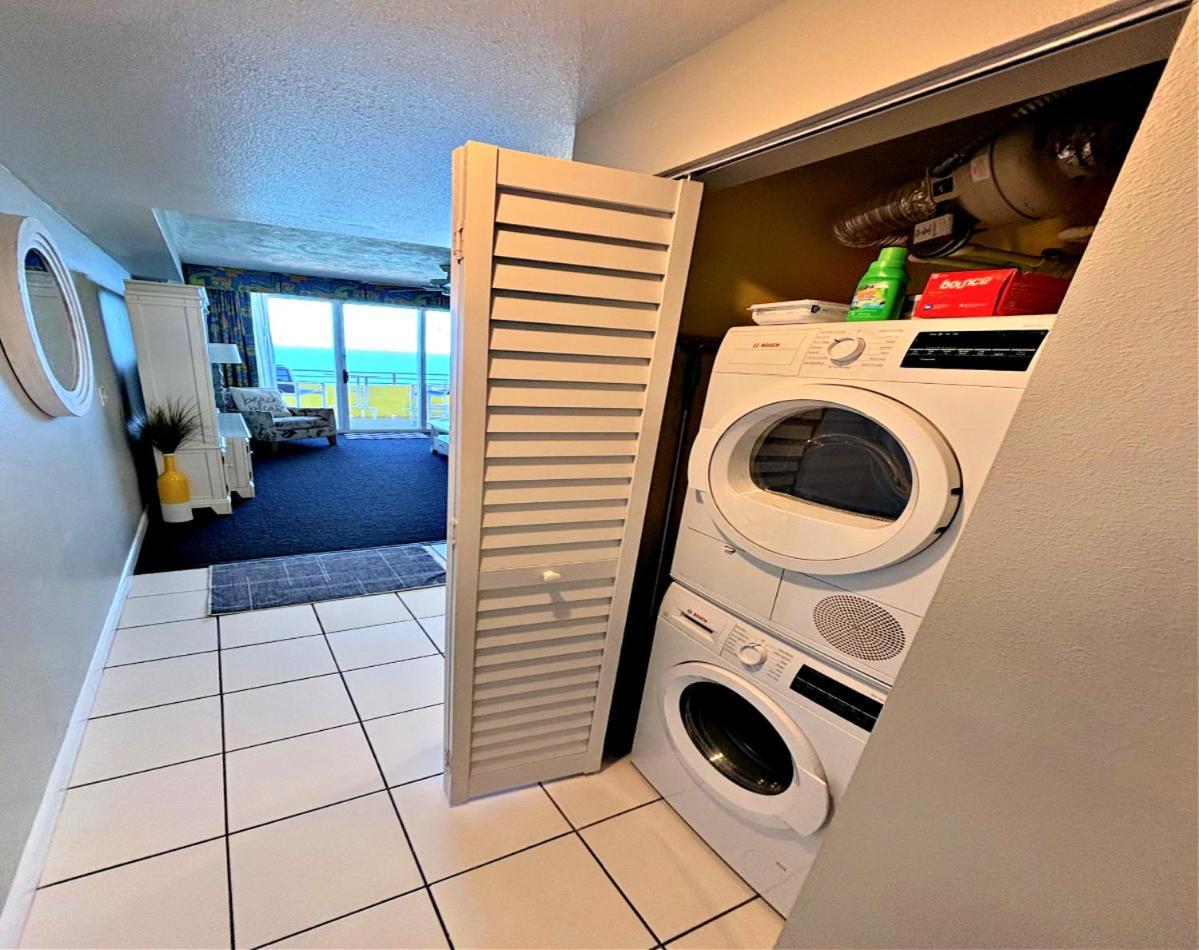 16Th Floor 1 Bedroom Resort Condo Direct Oceanfront Wyndham Ocean Walk Resort Daytona Beach 1605 Exterior foto