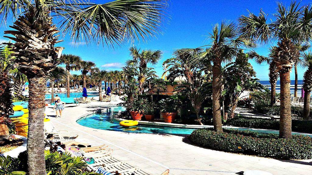 16Th Floor 1 Bedroom Resort Condo Direct Oceanfront Wyndham Ocean Walk Resort Daytona Beach 1605 Exterior foto