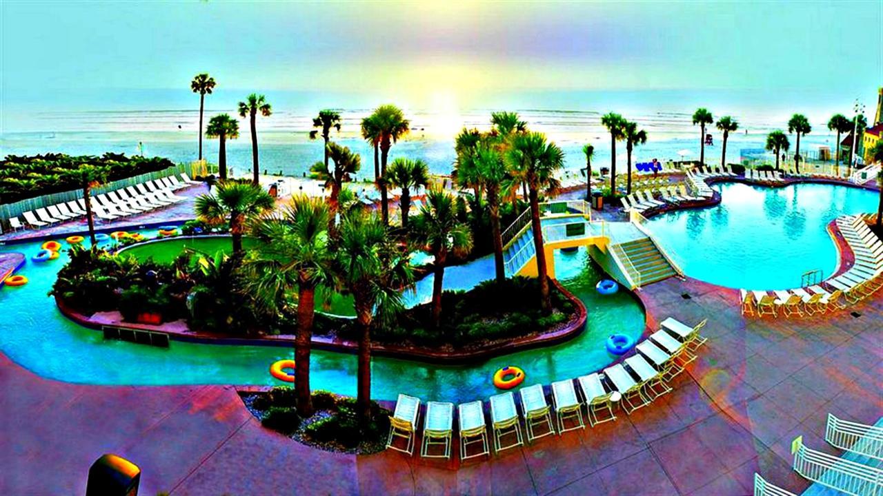 16Th Floor 1 Bedroom Resort Condo Direct Oceanfront Wyndham Ocean Walk Resort Daytona Beach 1605 Exterior foto