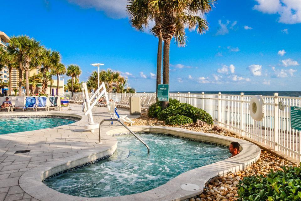 16Th Floor 1 Bedroom Resort Condo Direct Oceanfront Wyndham Ocean Walk Resort Daytona Beach 1605 Exterior foto