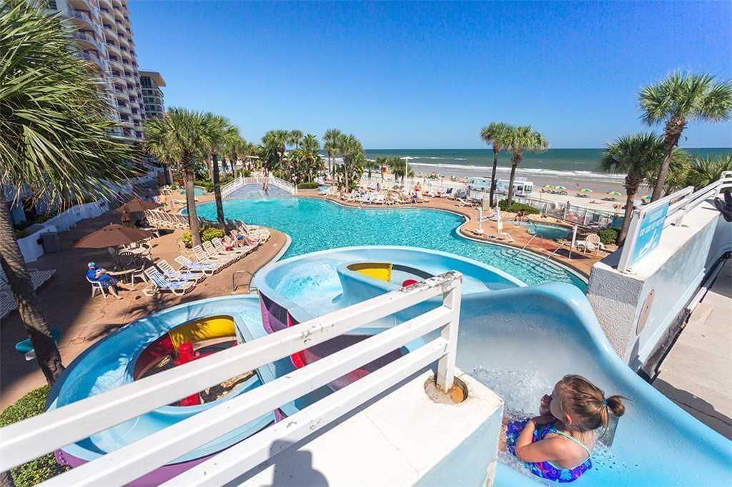 16Th Floor 1 Bedroom Resort Condo Direct Oceanfront Wyndham Ocean Walk Resort Daytona Beach 1605 Exterior foto