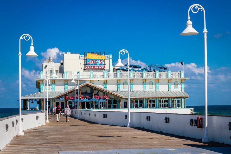 16Th Floor 1 Bedroom Resort Condo Direct Oceanfront Wyndham Ocean Walk Resort Daytona Beach 1605 Exterior foto