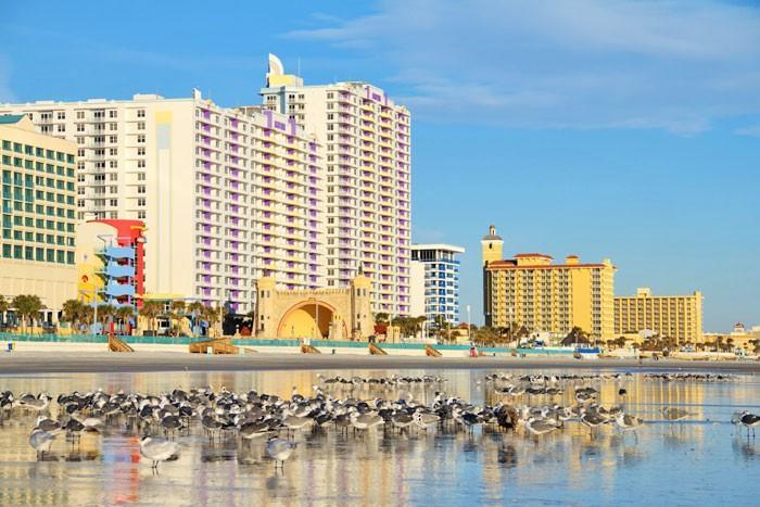 16Th Floor 1 Bedroom Resort Condo Direct Oceanfront Wyndham Ocean Walk Resort Daytona Beach 1605 Exterior foto